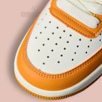 NIKE Air Force 1 x LV SW8 Orange & White